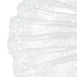 3 Yards Cotton Lace Trim Fabric