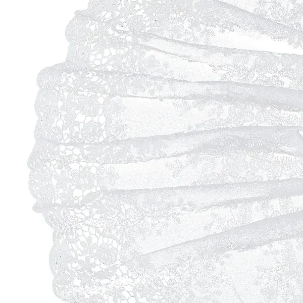 3 Yards Cotton Lace Trim Fabric