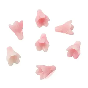 Dyed Synthetic Coral Carved Beads