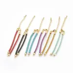 Adjustable Nylon Cord Bracelet Making