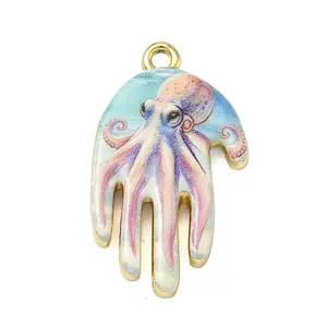 Printed Brass Pendants
