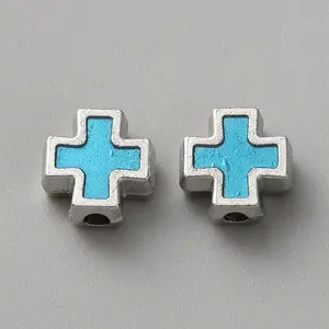 Alloy Enamel Beads