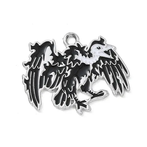 Halloween Alloy Enamel Pendants
