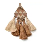 Bohemia Polyester Tassel Big Pendants