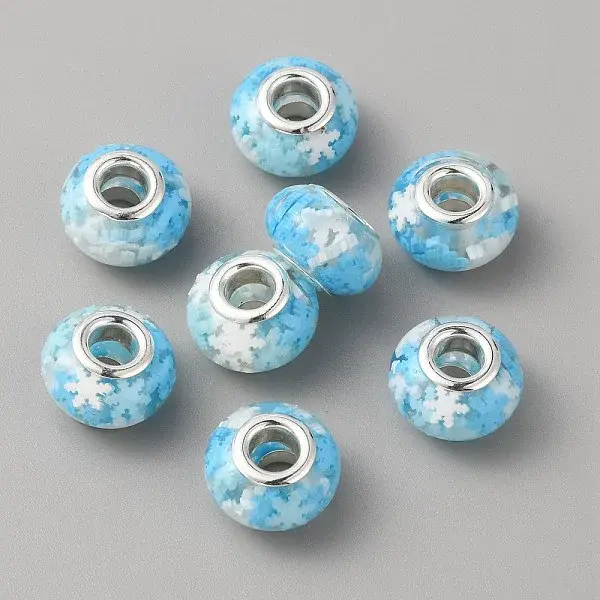 Resin European Beads