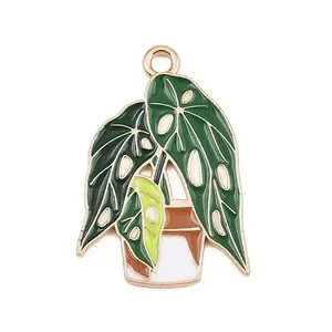 Alloy Enamel Pendants