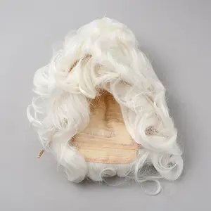 Fiber Polyester Fancy Party Accessory Cosplay Wigs