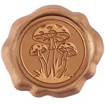50Pcs Adhesive Wax Seal Stickers