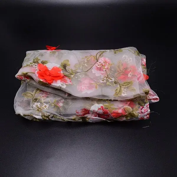 Polyester Organza Fabric