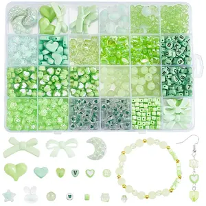 816Pcs Acrylic Beads