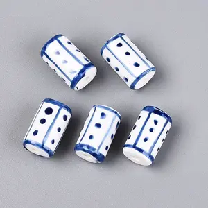 Handmade Porcelain Ceramic Beads