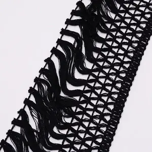 Cotton Lace Ribbon Edge Trimmings