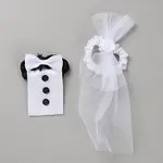 Cloth Lace Cup Sleeves