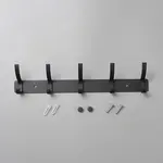 Aluminum Wall-mounted Clothes Hooks