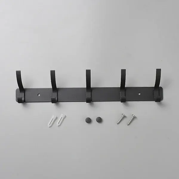 Aluminum Wall-mounted Clothes Hooks