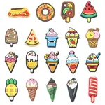 38Pcs 19 Styles Cute PVC Plastic Cabochons