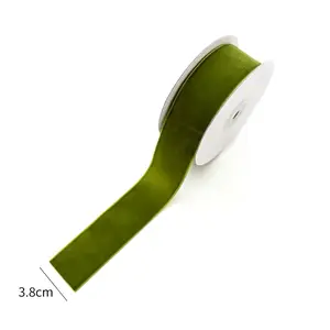 Single Face Velvet Ribbon