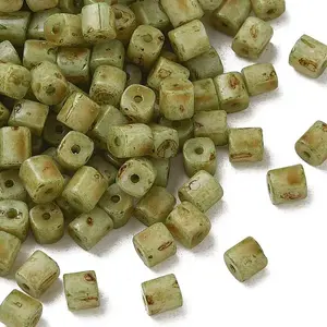 Opaque Colours Glass Seed Beads