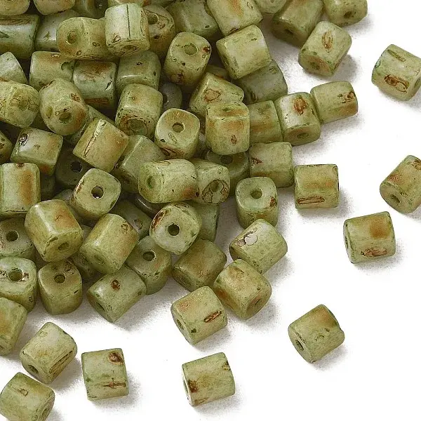 Opaque Colours Glass Seed Beads