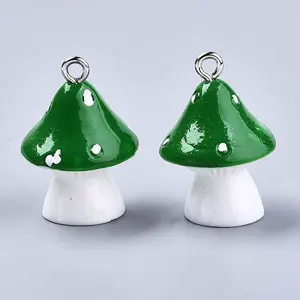 Opaque Resin Pendants
