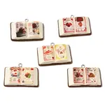 Opaque Resin Pendants