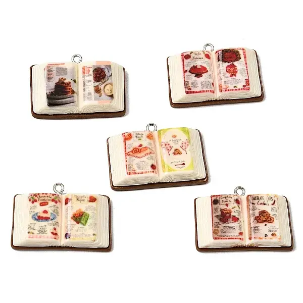 Opaque Resin Pendants