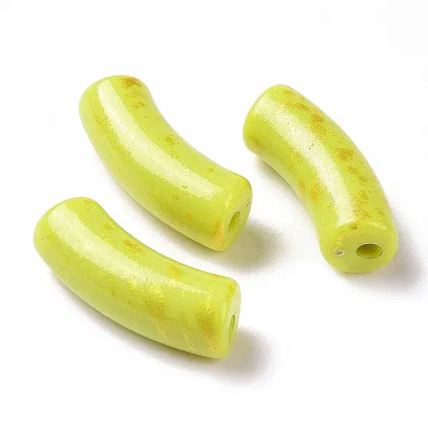 Opaque Acrylic Beads