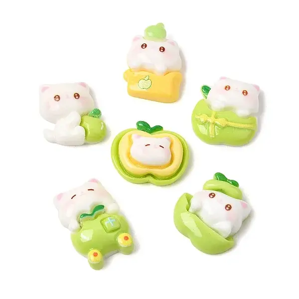 Opaque Resin Cabochons