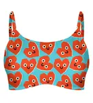 Mr. GUGU & Miss GO Woman's Swimwear WCBT1484