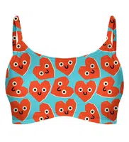 Mr. GUGU & Miss GO Woman's Swimwear WCBT1484