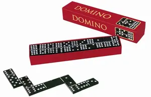 Domino - společenská hra / 28 ks v krabičce