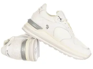 Tenisky US POLO ASSN. OPHRA005 bílé