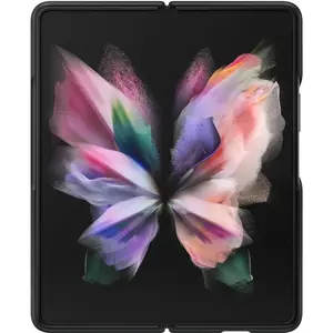 Ochranný kryt Leather Cover EF-VF926LBE pro Samsung Galaxy Z Fold 3, černá