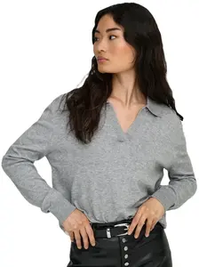 Only - Dámsky sveter Onlbi Polo Pullover