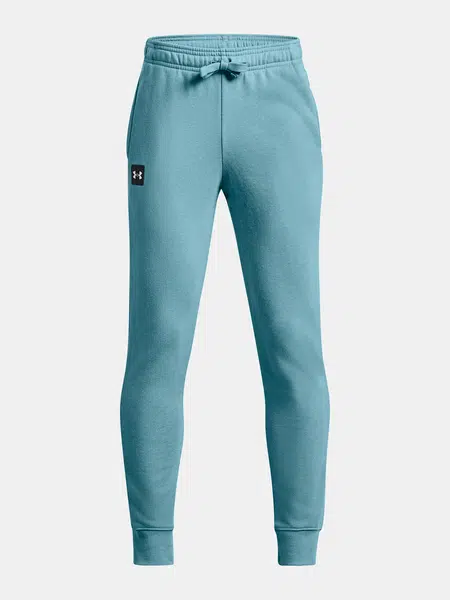 Under Armour Tepláky UA RIVAL FLEECE JOGGERS-BLU - Kluci