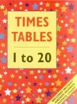 Times Table 1 to 20 (Floor Book) - Armadillo