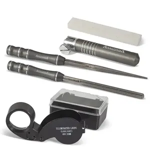 Anaconda sada na broušení háčků piercer diamond point profi kit