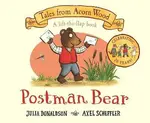 Postman Bear - Julia Donaldsonová