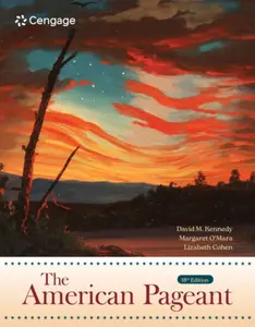 The American Pageant - David Daniel Kennedy, Margaret  O'Mara