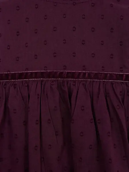 GAP Dětská nabíraná halenka - Holky