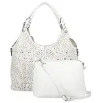 Dámský set kabelek bílý - Firenze Heidi