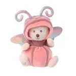 BK ZIGGY BUTTERFLY růžový motýl (15 cm) Bukowski Design