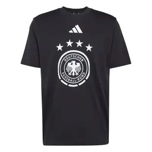 ADIDAS PERFORMANCE Funkčné tričko 'DFB DNA GR'  čierna / biela