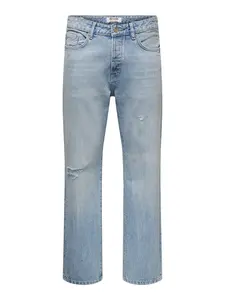 Only & Sons Džínsy 'ONSEdge'  modrá denim