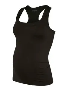 MAMALICIOUS Top 'Active Simone'  čierna