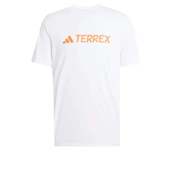 ADIDAS TERREX Funkčné tričko 'Multi'  oranžová / biela