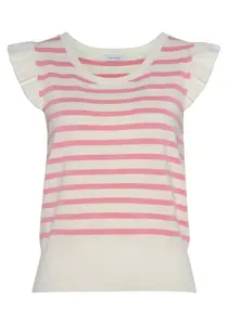 LASCANA Sveter  béžová / rosé