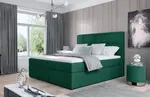 Boxspring Meron Rozměr: 180 x 200 cm, látka: Monolith 37