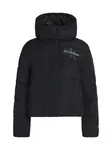 Calvin Klein Jeans Zimná bunda  jedľová / čierna / biela
