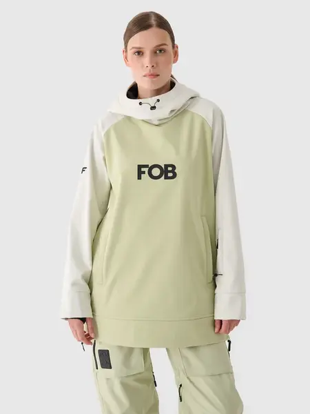 Dámská snowboardová mikina 4F